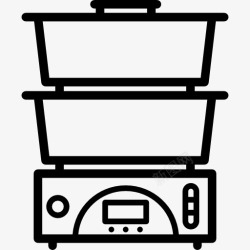 茶工具锅炉图标高清图片