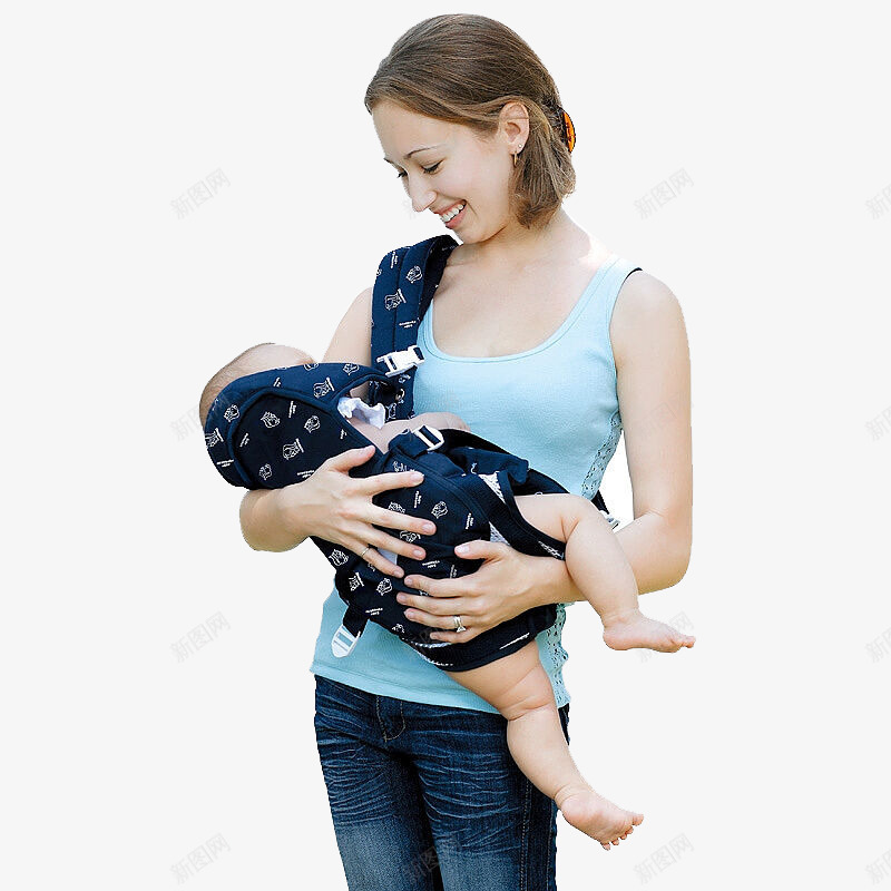 婴儿背带png免抠素材_88icon https://88icon.com 婴儿背带 抱凳抱带 腰凳儿童