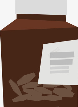 吃药治病药瓶医药高清图片