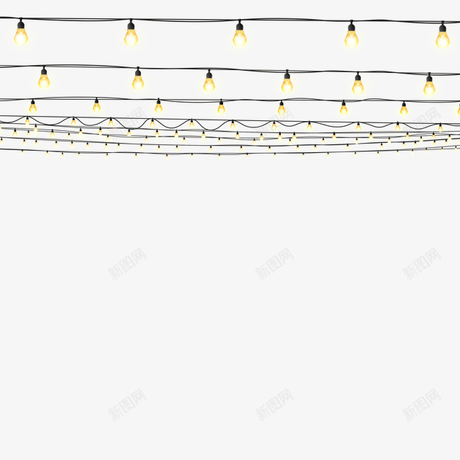 黄色亮光灯光线条png免抠素材_88icon https://88icon.com 亮光 灯光 线条 设计 黄色