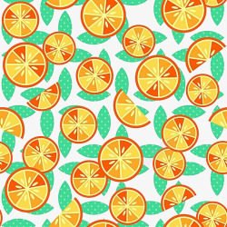 水果柠檬底纹素材