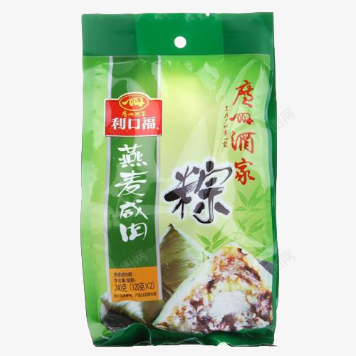 燕麦咸肉粽子png免抠素材_88icon https://88icon.com 产品实物 利口福食品 咸味粽子 燕麦咸肉馅粽子 粽子