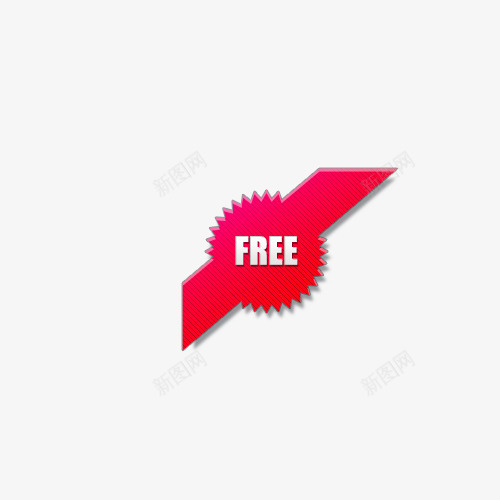 玫红FREE标签psd免抠素材_88icon https://88icon.com FREE 播放 标签 玫红 现代