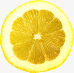 夏日海报水果柠檬片素材