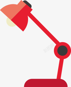 高质量台灯矢量图素材