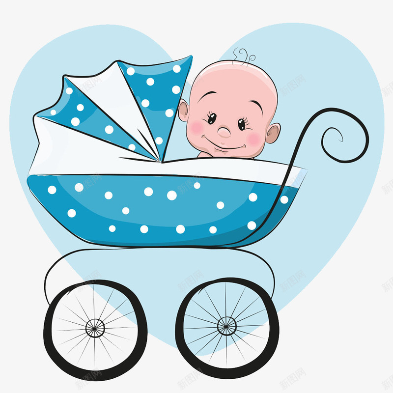 坐在蓝色婴儿车的宝宝png免抠素材_88icon https://88icon.com baby 儿童幼儿 可爱宝宝 坐在蓝色 婴儿 婴儿车 小孩子 快乐儿童