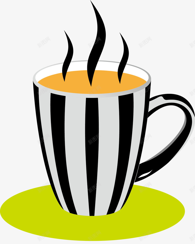 卡通冒着热气的咖啡图png免抠素材_88icon https://88icon.com 卡通杯子 可爱 咖啡 咖啡杯 咖啡烟 咖啡香气 手绘 杯子 热气 饮料 香气