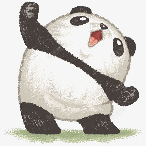 卡通熊猫png免抠素材_88icon https://88icon.com 可爱熊猫 小熊猫 手绘熊猫 熊猫宝宝 熊猫插画