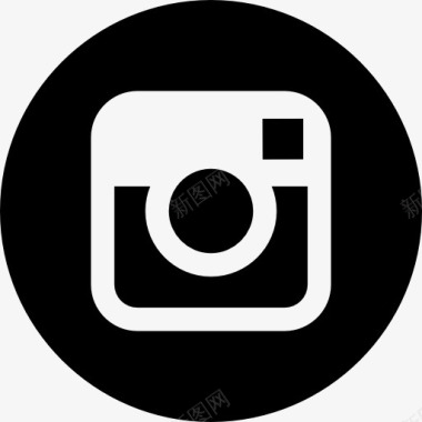 矢量摄影标志Instagram标志图标图标