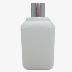 白瓷瓶白色纯净现代白瓷瓶高清图片