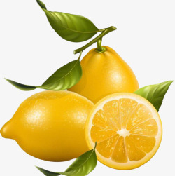 柠檬红茶素材