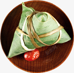 端午红枣粽子食物素材