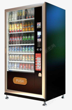 自动售货饮料自动售货机自选售货高清图片
