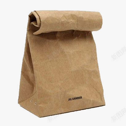 牛皮纸袋png免抠素材_88icon https://88icon.com 棕色 纸质用品 袋子 购物袋