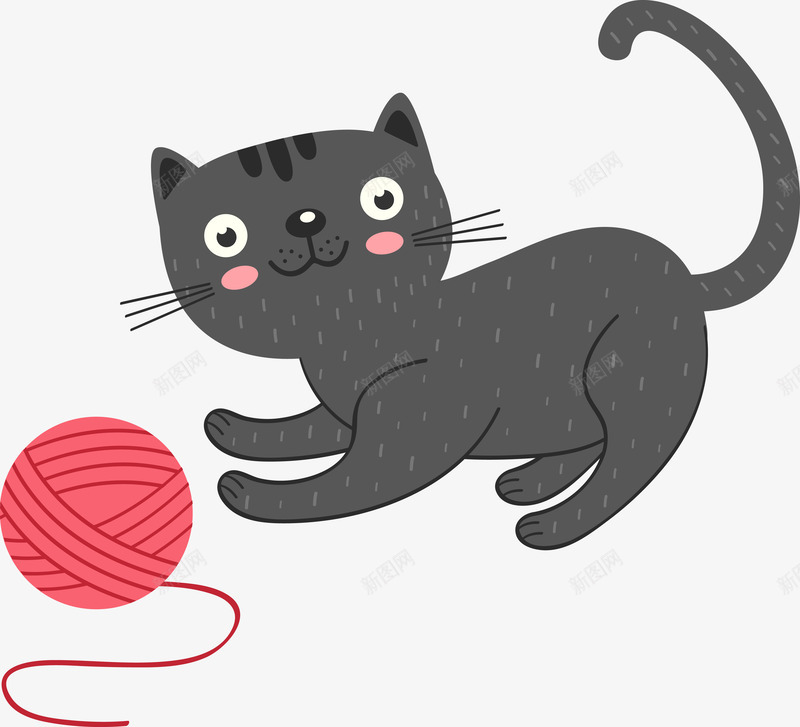 卡通可爱小动物装饰动物头像png免抠素材_88icon https://88icon.com 动物可爱 卡通动物 小清新海报设计 小猫 手绘动物头像 猫咪 萌萌哒的小动物 装饰卡通