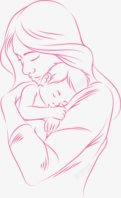 抱孩子的妇女抱孩子的母亲高清图片