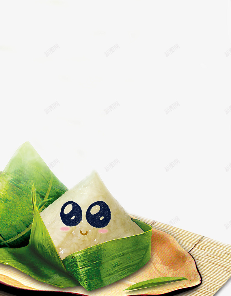 可爱端午粽子png免抠素材_88icon https://88icon.com 唯美 端午 粽叶周 粽子 精美 绿色