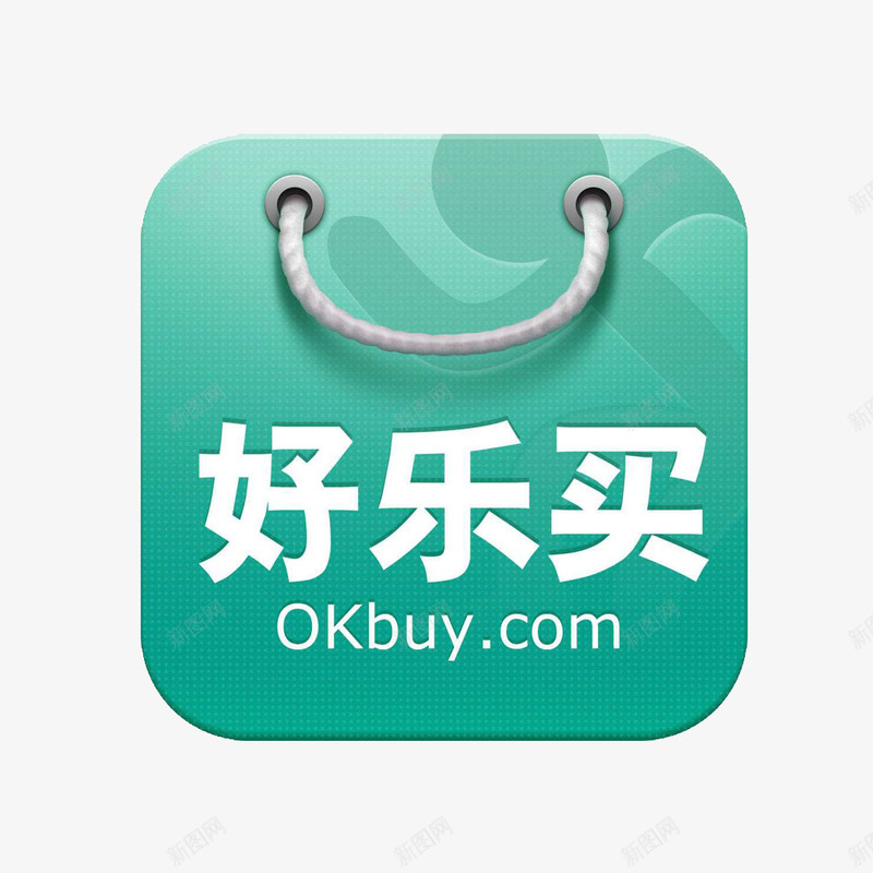 好乐买商城标志png免抠素材_88icon https://88icon.com 上网购物 商城 标志 移动商城 网购