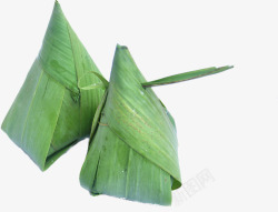 端午节粽子食物竹叶素材