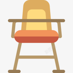 高高的椅子上高高的椅子上图标高清图片