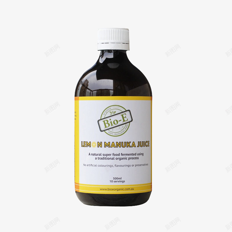 Bioe纯天然有机柠檬酵素酶png免抠素材_88icon https://88icon.com 产品实物 保健品 营养品 酵素酶