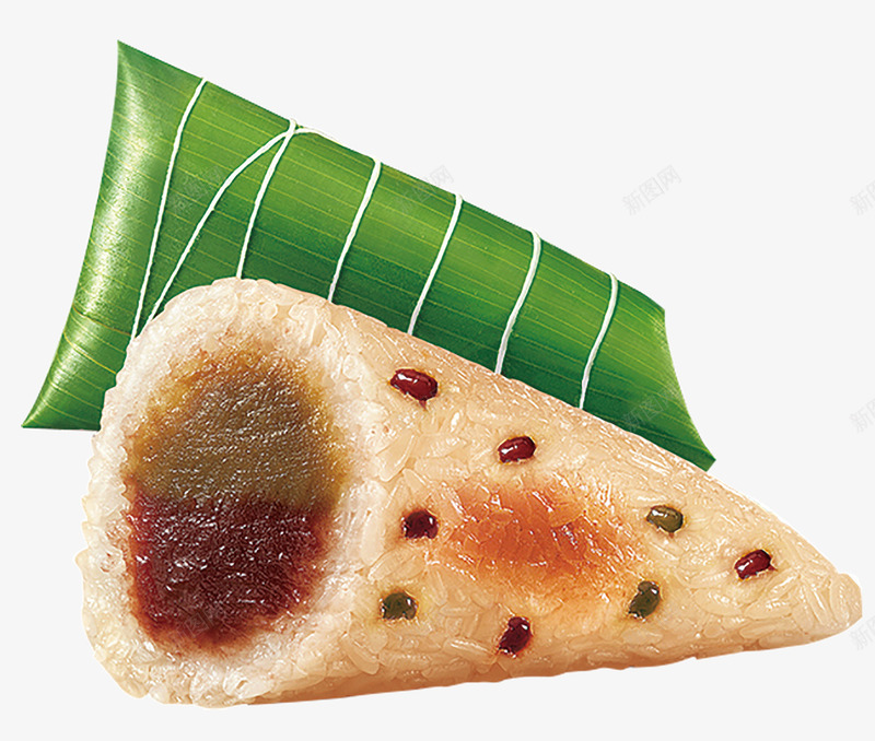 美味豆沙粽子png免抠素材_88icon https://88icon.com PNG 端午节 美味 豆沙粽子 豆沙馅