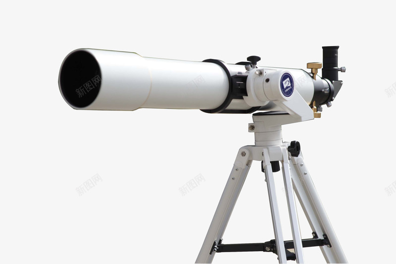 白色三脚架望远镜png免抠素材_88icon https://88icon.com 三脚架 产品实物 拍照道具 望远镜 现代科技 白色
