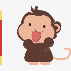 猴宝宝卡通猴宝宝高清图片