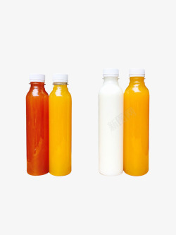 饮料瓶塑料瓶果汁瓶素材
