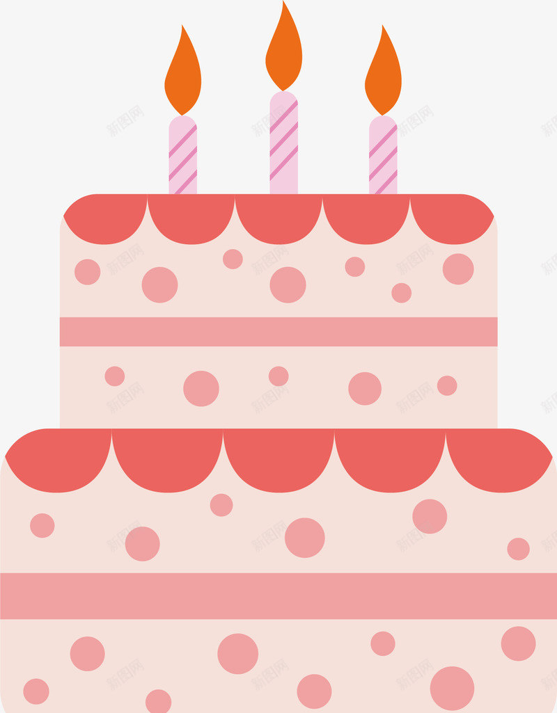 生日蛋糕矢量图ai免抠素材_88icon https://88icon.com 生日 生日矢量 生日蛋糕 矢量图 蛋糕矢量 蛋糕素材 鼠