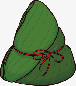 传统食物粽子矢量图素材