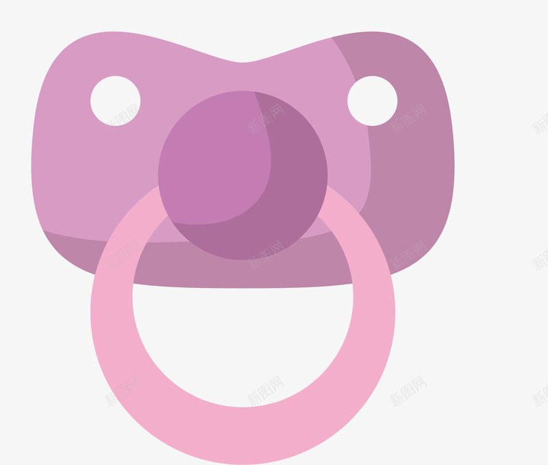粉色婴儿奶嘴png免抠素材_88icon https://88icon.com 卡通 可爱 奶嘴 婴儿用品 母婴用品 矢量图案 粉色