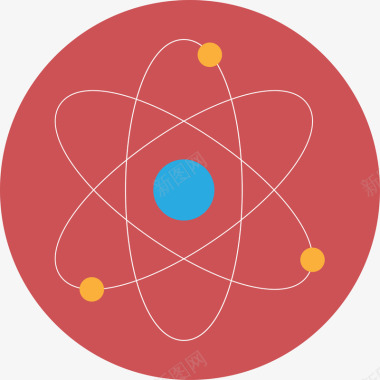 人脸识别科技学科形轨迹图标图标