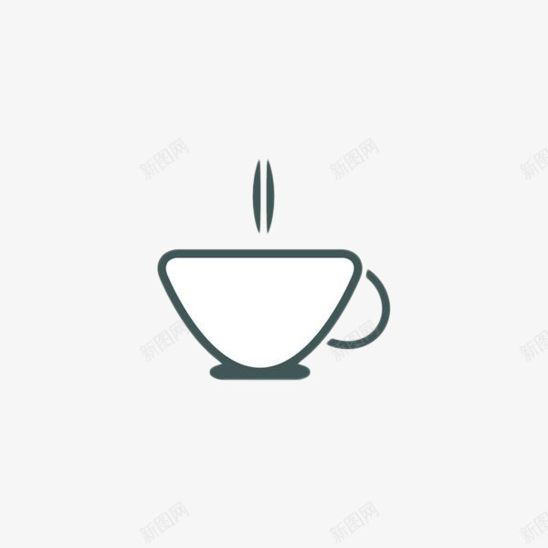 手绘简约茶杯png免抠素材_88icon https://88icon.com 冒热气的茶 奶茶 杯子 热气 简约手绘 线条 茶 茶杯 饮料