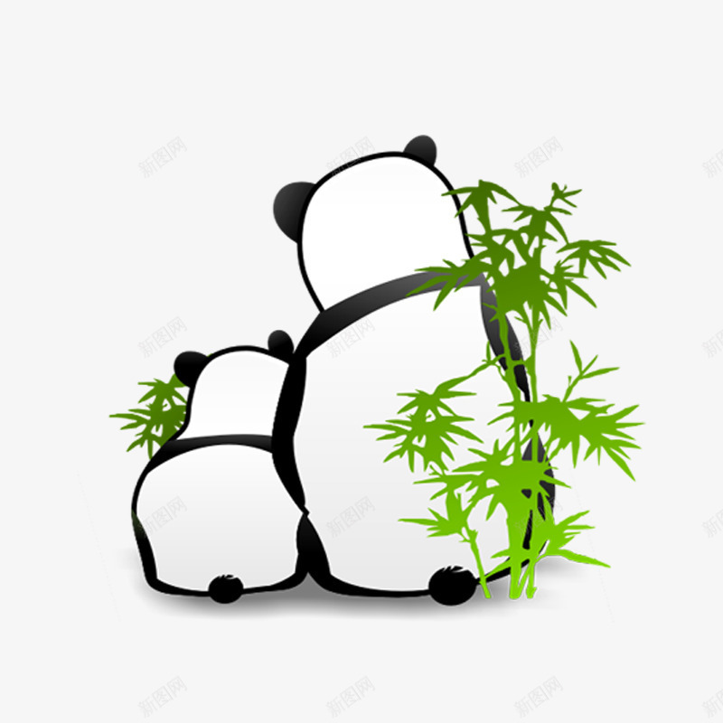 卡通可爱小动物装饰动物头像png免抠素材_88icon https://88icon.com 动物可爱 卡通动物 小清新海报设计 手绘动物头像 熊猫 萌萌哒的小动物 装饰卡通