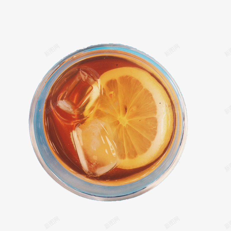 柠檬红茶png免抠素材_88icon https://88icon.com 产品实物 开胃 热饮 酸甜