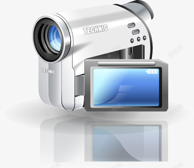 电子产品高档摄像机png免抠素材_88icon https://88icon.com MV 录制 拍摄 摄像机 照片 电子产品 相机 简图