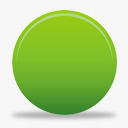 green绿色按钮coquetteiconsset图标图标