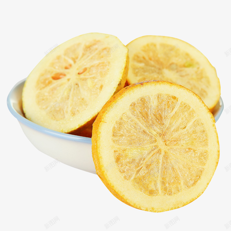 干柠檬片png免抠素材_88icon https://88icon.com 产品实物 干柠檬片 柠檬 柠檬片