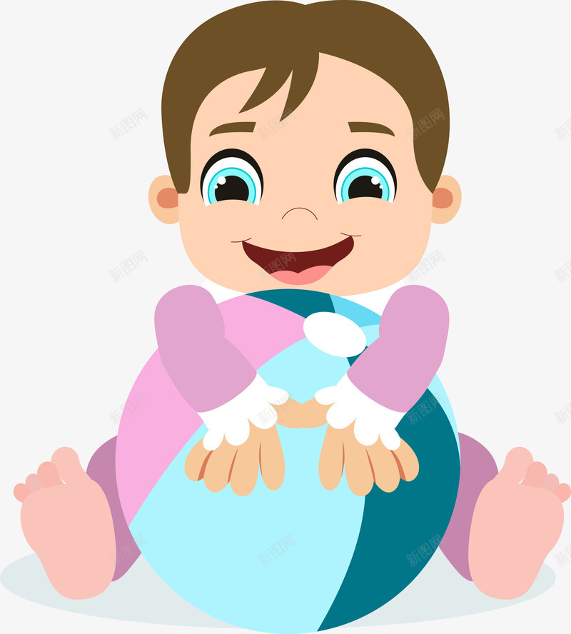 抱着玩具的宝贝png免抠素材_88icon https://88icon.com 卡通 卡通婴儿 可爱 可爱的卡通婴儿矢量 婴儿 婴儿笑 婴幼儿 孩子 宝宝 宝贝