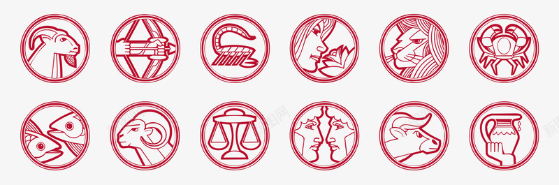 生肖png免抠素材_88icon https://88icon.com 十二生肖 属相 星座 物语 生日 生肖