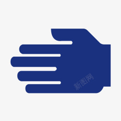 手势矢量图素材