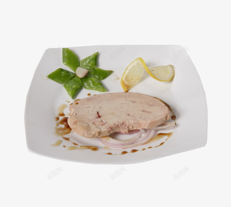 法式美食清酒鹅肝png免抠素材_88icon https://88icon.com 柠檬片 法式鹅肝 洋葱丝 荷兰豆 西餐 鹅肝
