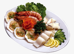 海鲜美食素材