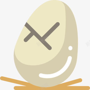 母鸡和鸡蛋图片鸡蛋图标图标