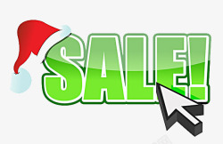 圣诞节促销标签素材