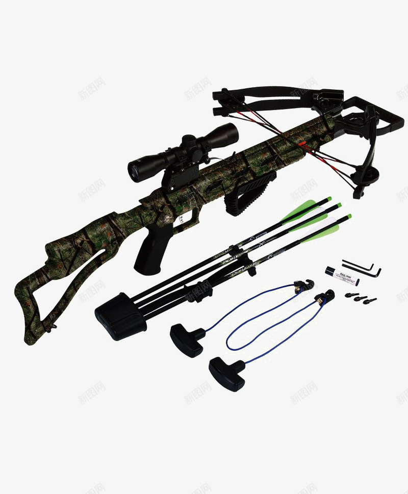 现代弩狩猎弩png免抠素材_88icon https://88icon.com 十字弓 十字弩 射箭 弓弩 弩 抛射兵器 狩猎弩 现代弓 现代弩 窝弓