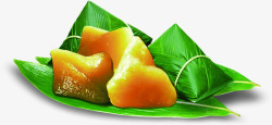 香甜软糯粽子食物素材