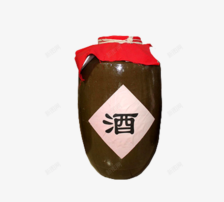 手绘褐色密封陶酒坛png免抠素材_88icon https://88icon.com 中国风 古风 密封 手绘 手绘酒坛 褐色 酒 酒坛 饮料