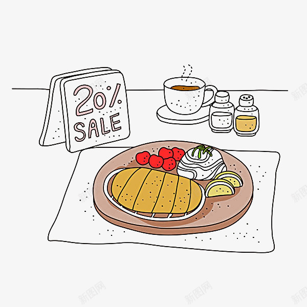 甜品插图png免抠素材_88icon https://88icon.com 厨房 插画 日历 植物 蛋糕 食品 餐具 饮料